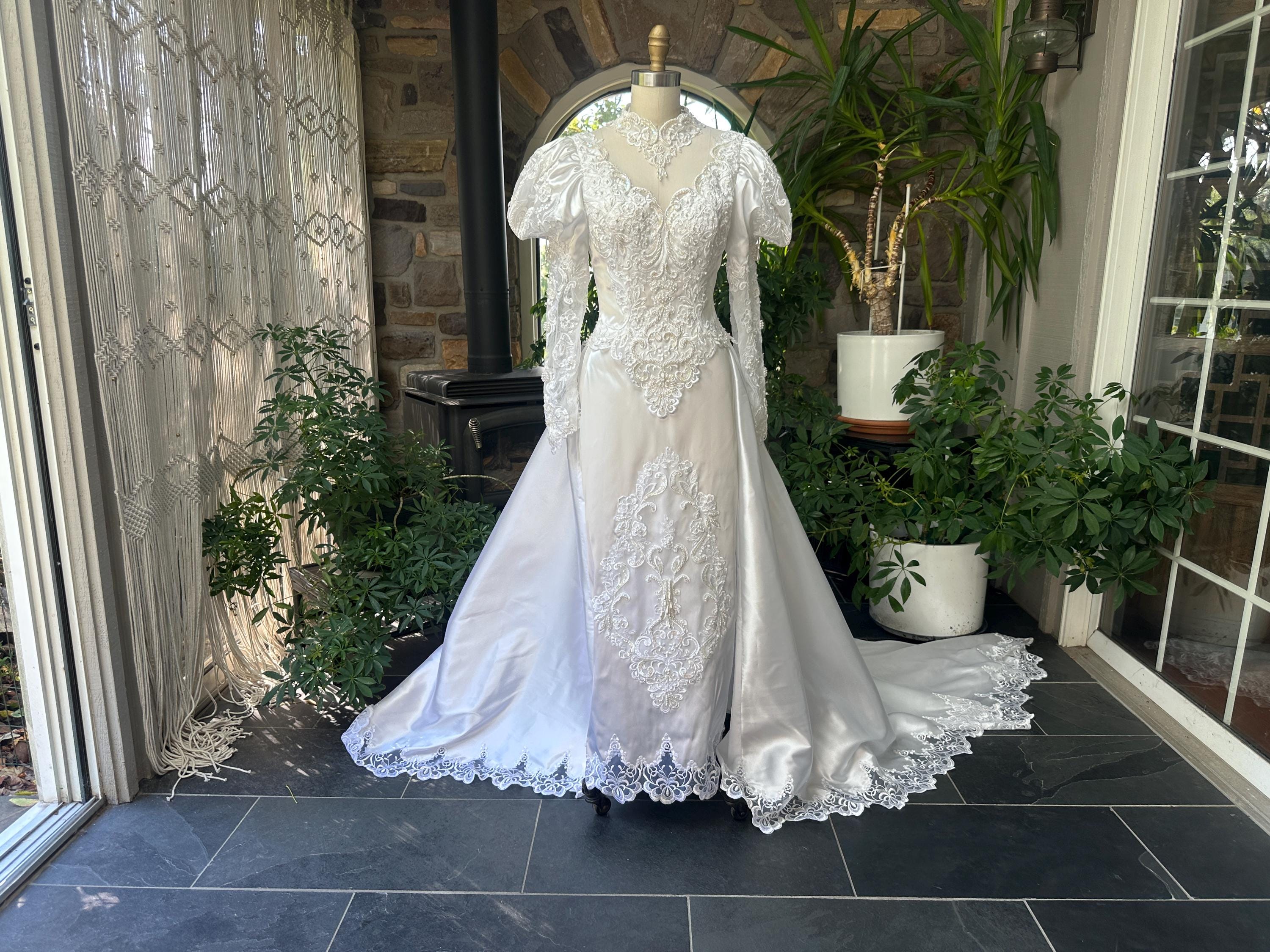 vintage beaded white dress Dresses Mini dress