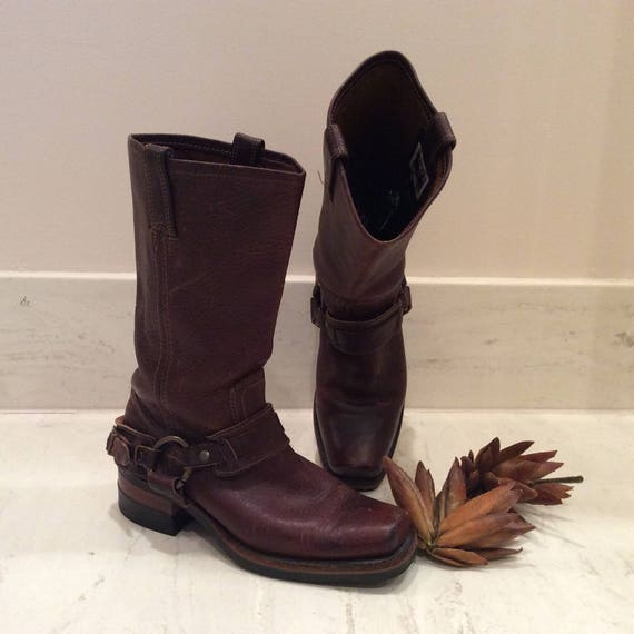 frye vibram boots