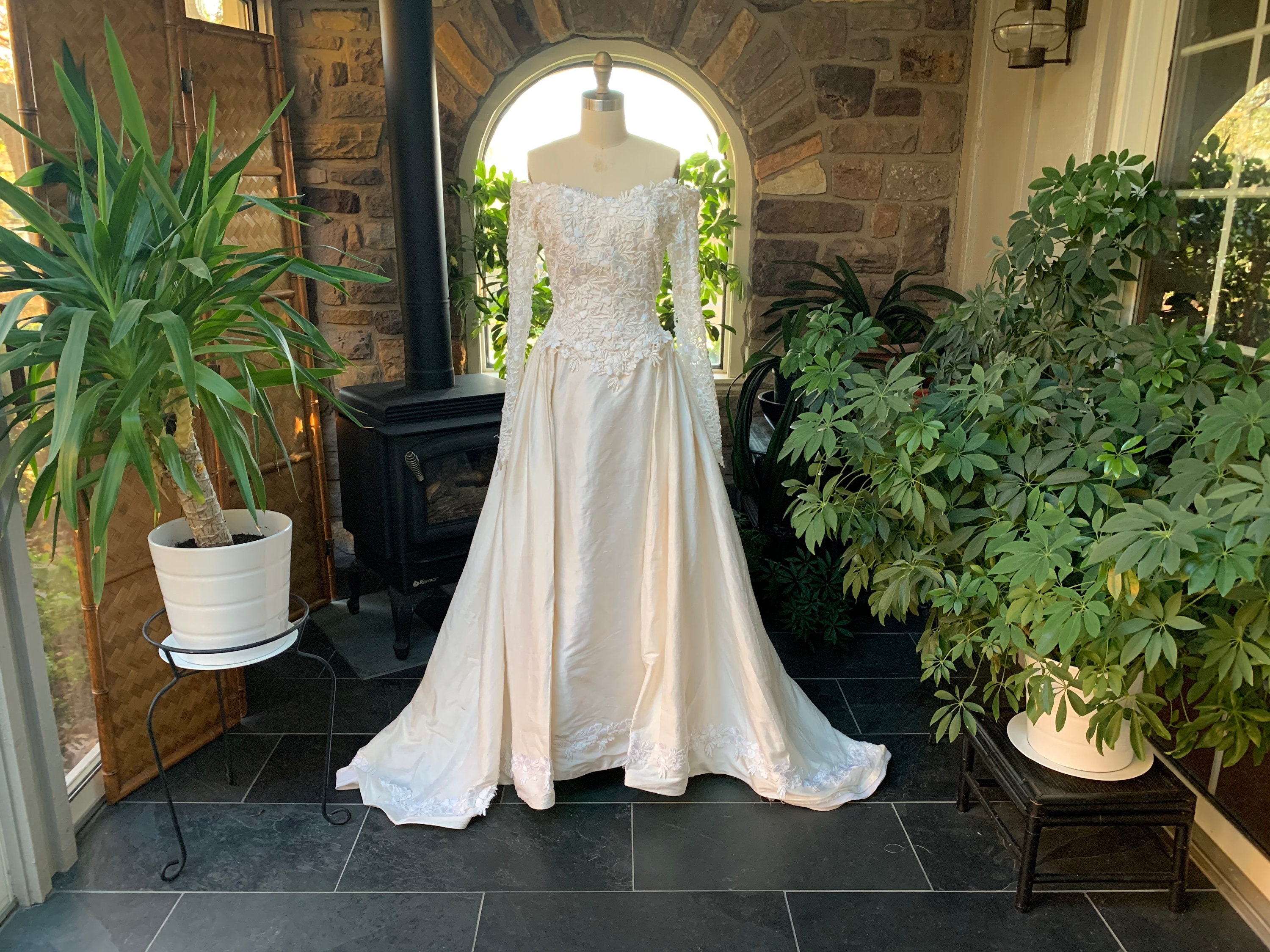 Demetrius ivory wedding Honestweddingadvice com