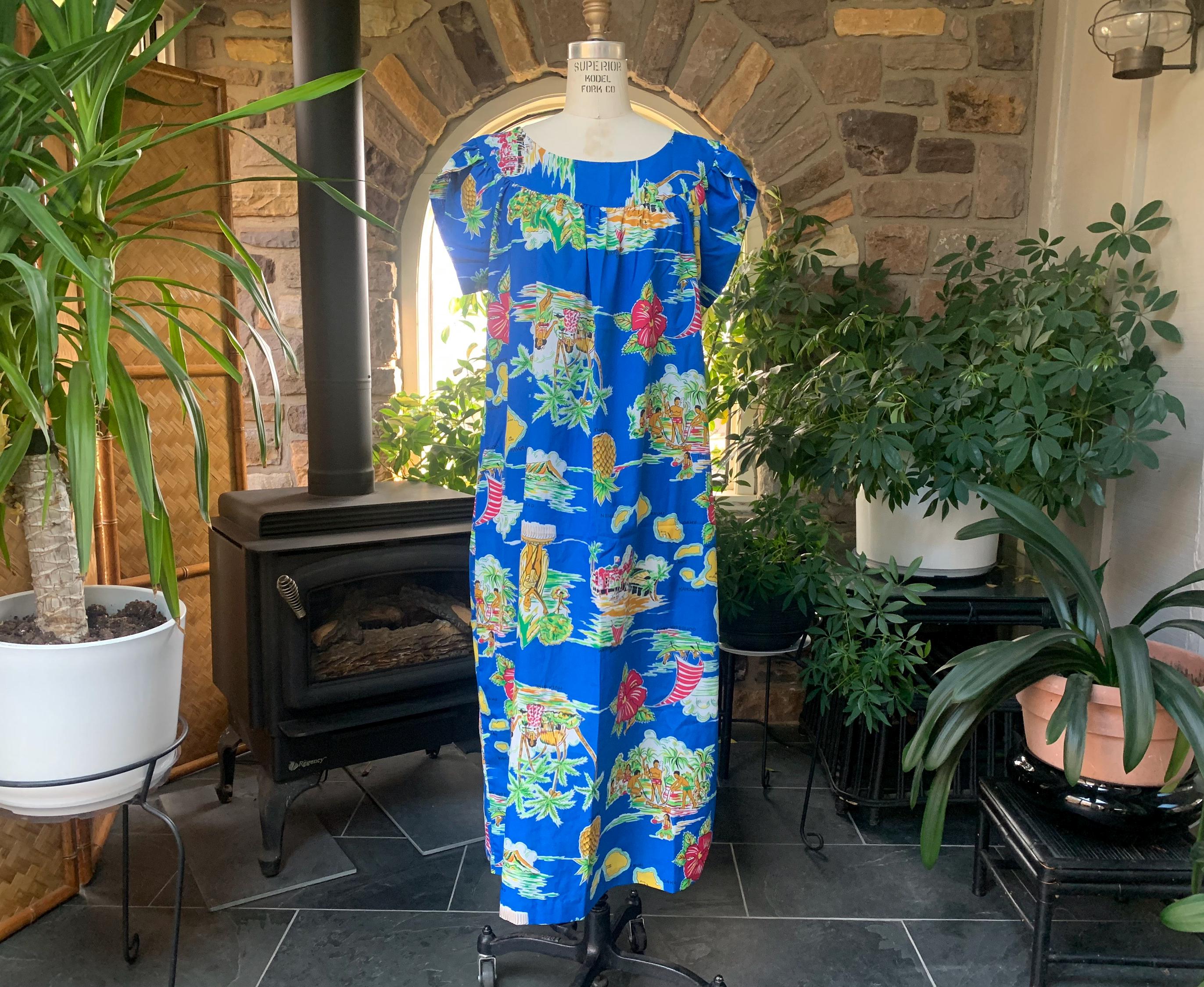 Hale Muu ハワイ　フラダンスドレス ヴィンテージワンピース 楽天市場】【1万円以上お買い上げにてプレゼントCP】リゾート