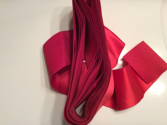 Vintage Holiday large ruban de Noel Satin rouge, RibbonVintage Vintage chapellerie chapeau rouge RibbonVintage rouge, ceinture ruban, ruban de ceinture rouge b96608 Vintage Holiday large ruban de Noel Satin rouge, RibbonVintage Vintage chapellerie chapeau rouge RibbonVintage rouge, ceinture ruban, ruban de ceinture rouge b96608