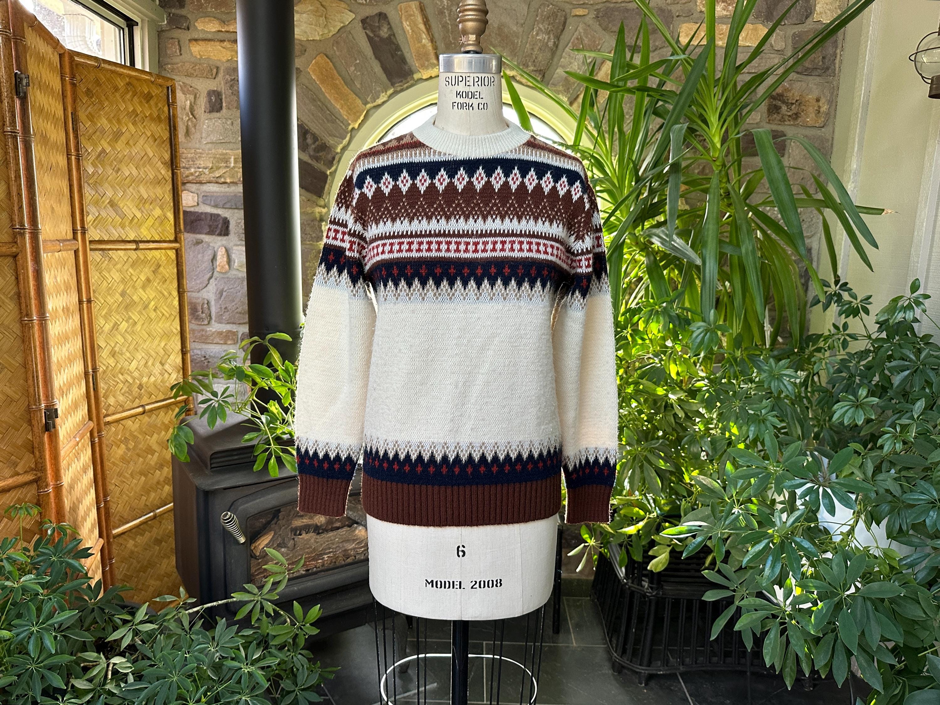 Robert Bruce Sweater - Etsy