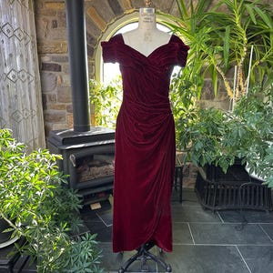 nicole miller burgundy dress Nicole Miller main image 0