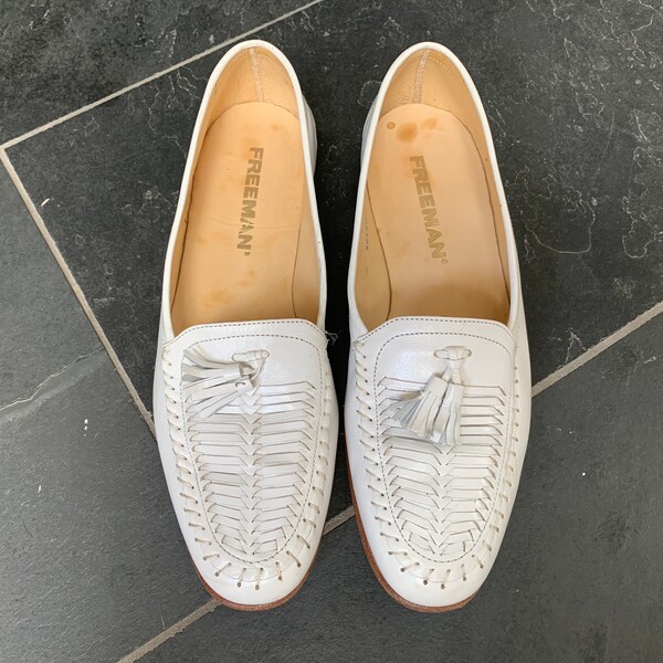 mens huarache loafers