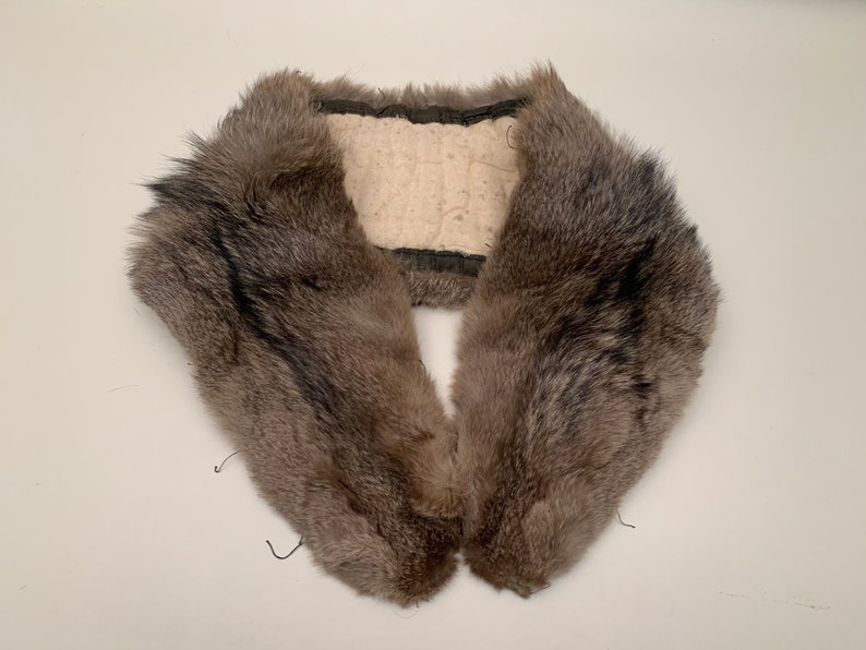 Vintage 1950s Raccoon Fur Coat Collar Vintage Raccoon Shrug - Etsy