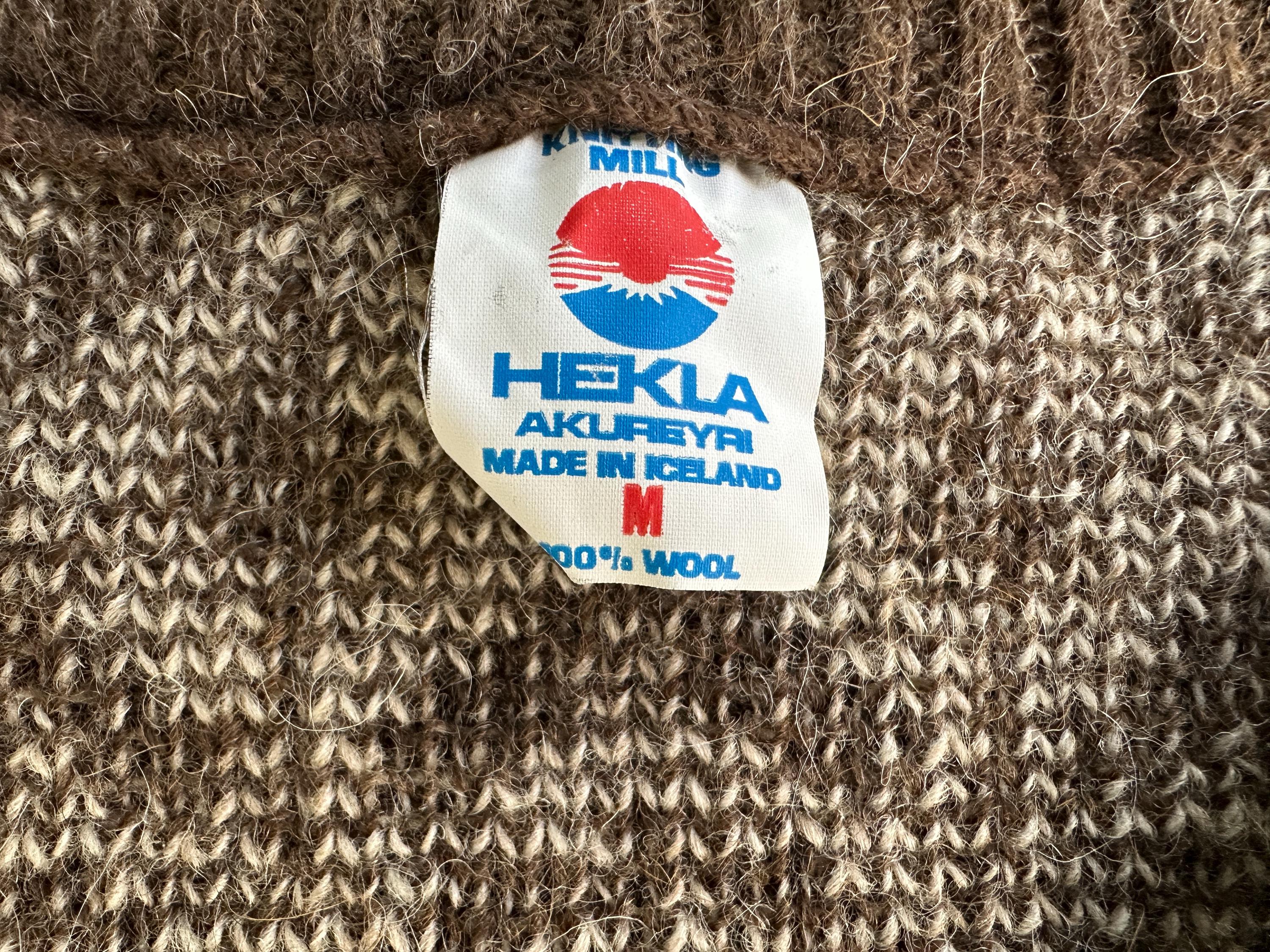 70s 80s Samband of Iceland HEKLAカーディガン 【公式通販】