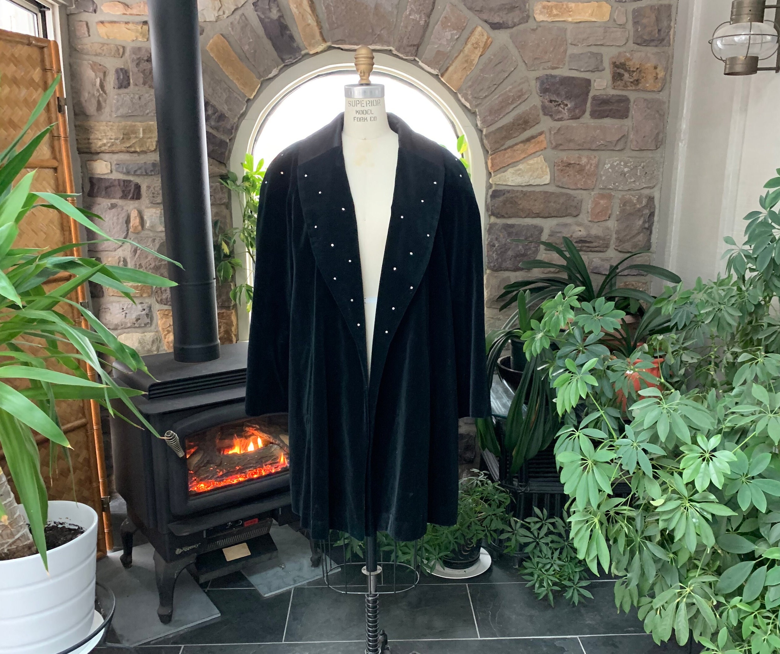 80s Vintage CottonTwill Fooded Coat USA製 【公式通販】