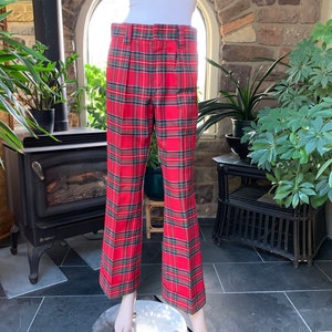 パンツ 70s vintage farah usa made flare slacks Mens Wide Leg Flared Trousers Bell Bottoms Bootcut Dress