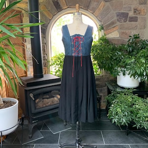 Brocade Dirndl Etsy
