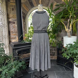 strapless open back dress VINCE