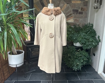 50s vintage lilli ann ファーショートコート 50s vintage lilli ann ファーショートコート（Lilli Ann suit