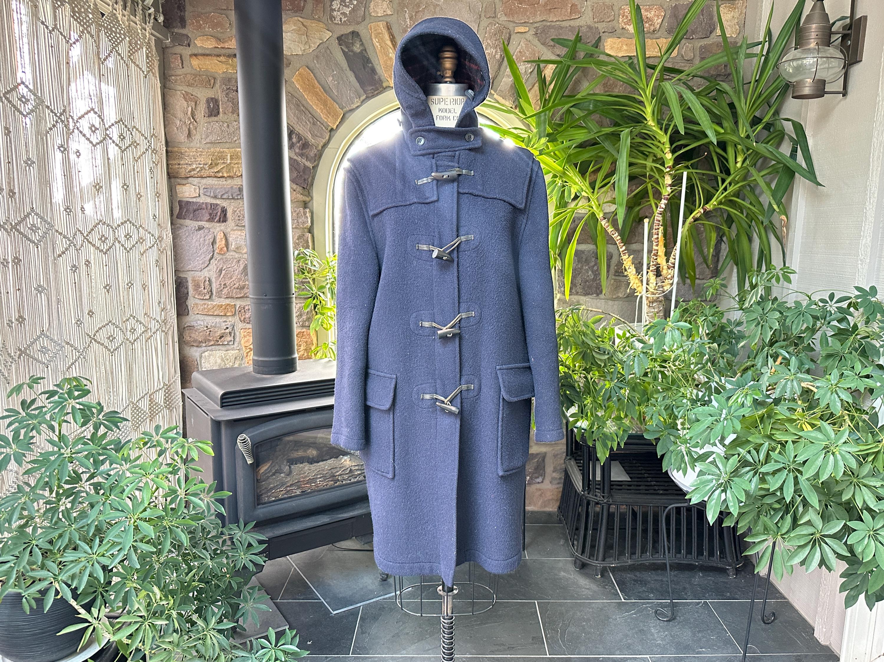 70s Gloverall Coat - Etsy