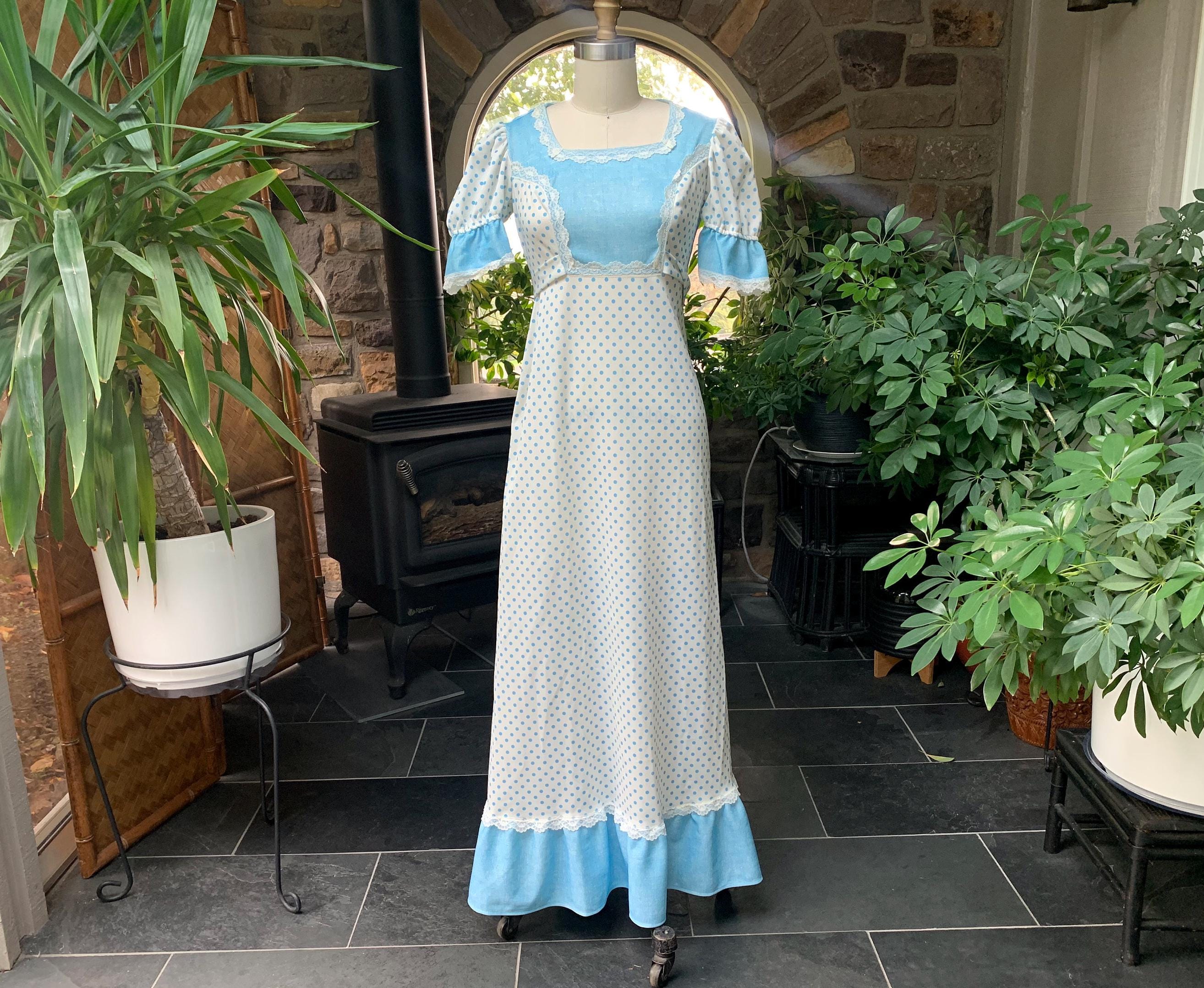 chinese dress ladies Mya Navy Polka Dot Maxi Dress – Missie main image 0