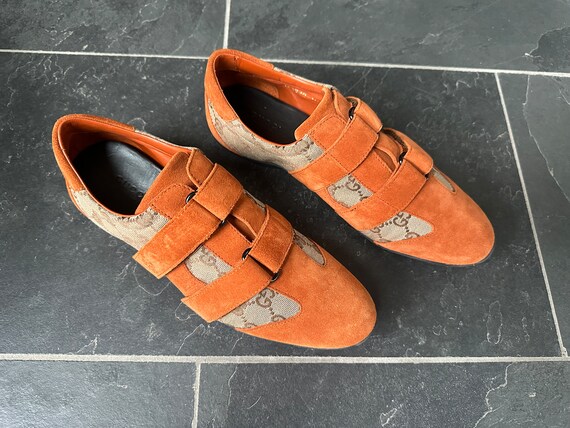 Original gucci trainers hot sale