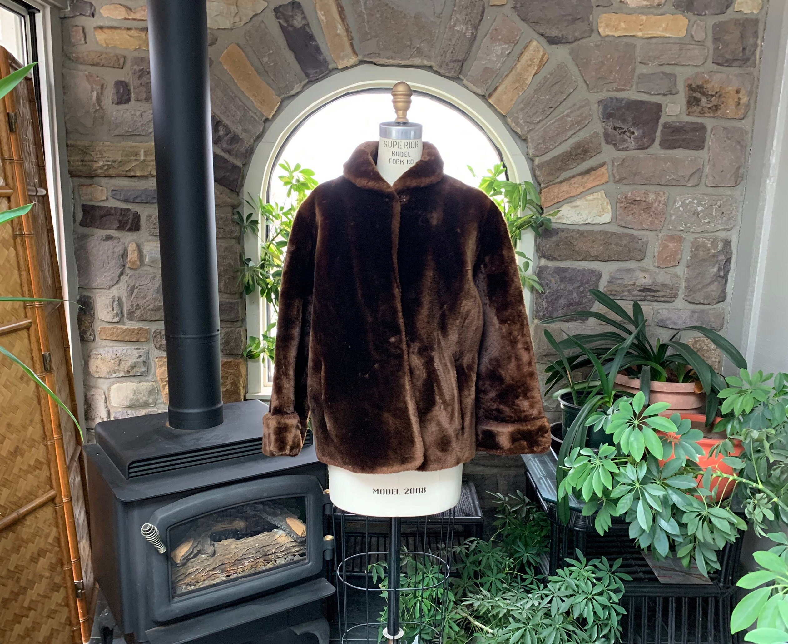 Sheared Lamb Coat - Etsy Sheared Lamb Coat - Etsy