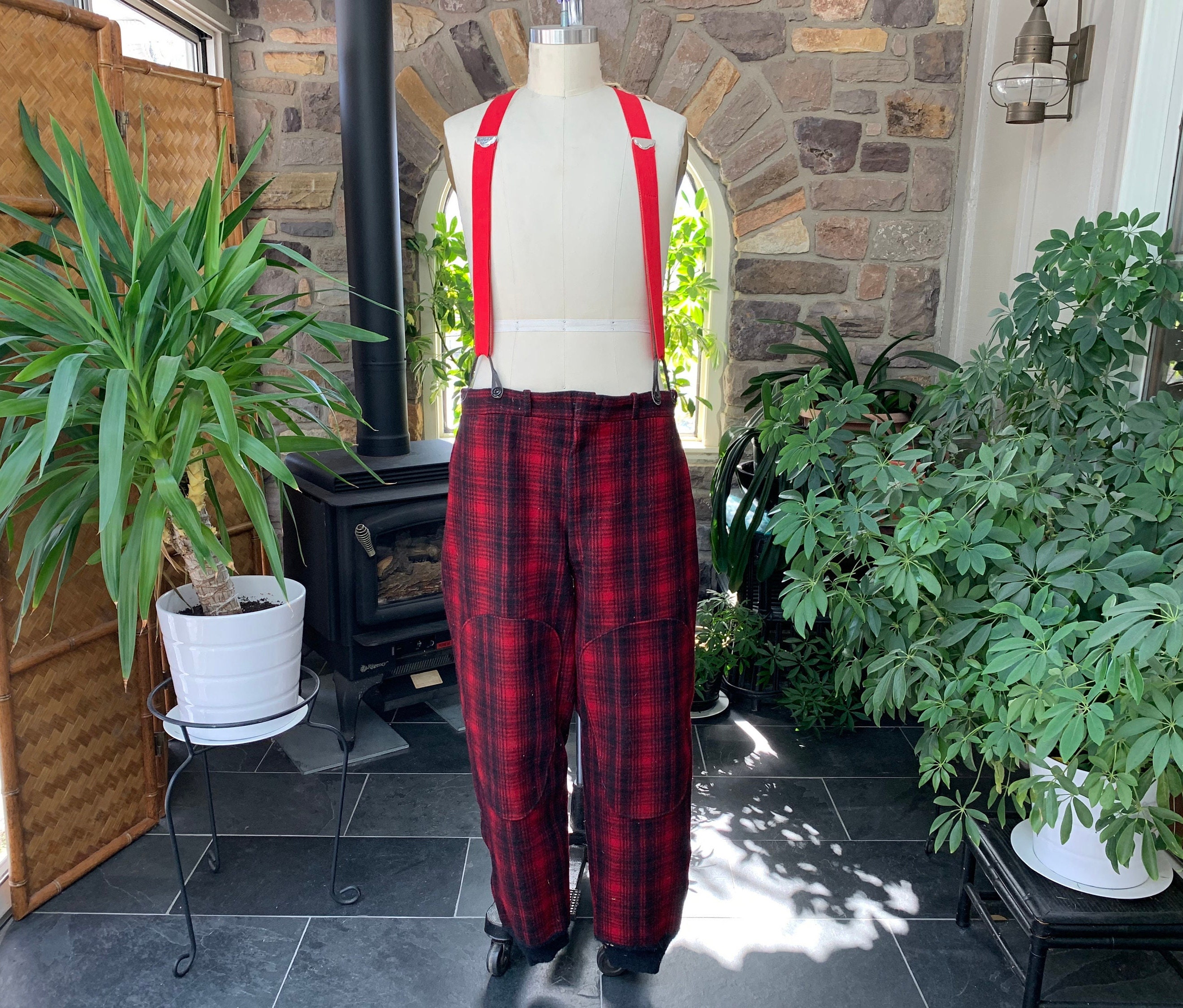 Woolrich Wool Pants - Etsy