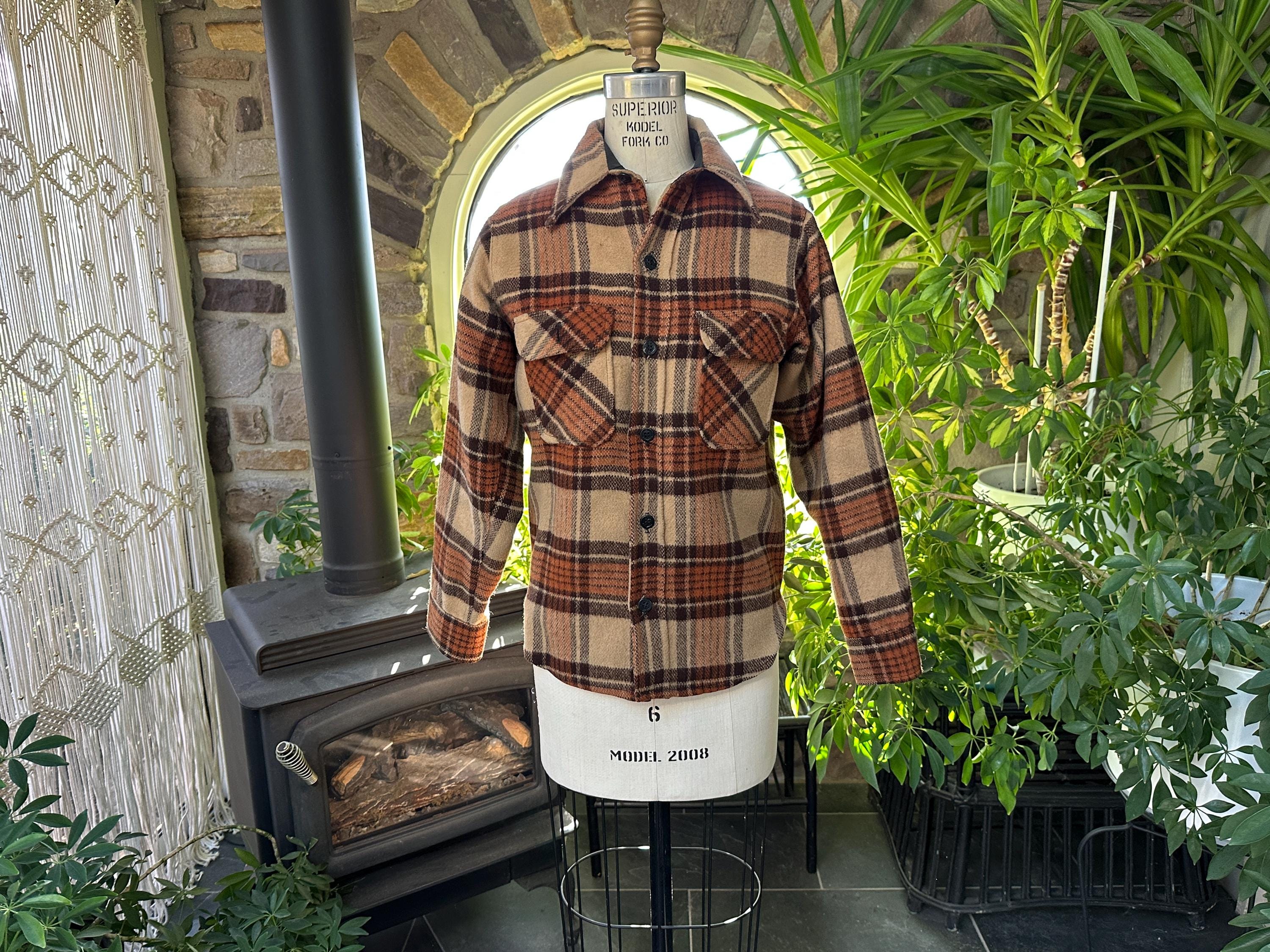 Fox Knapp Jacket - Etsy