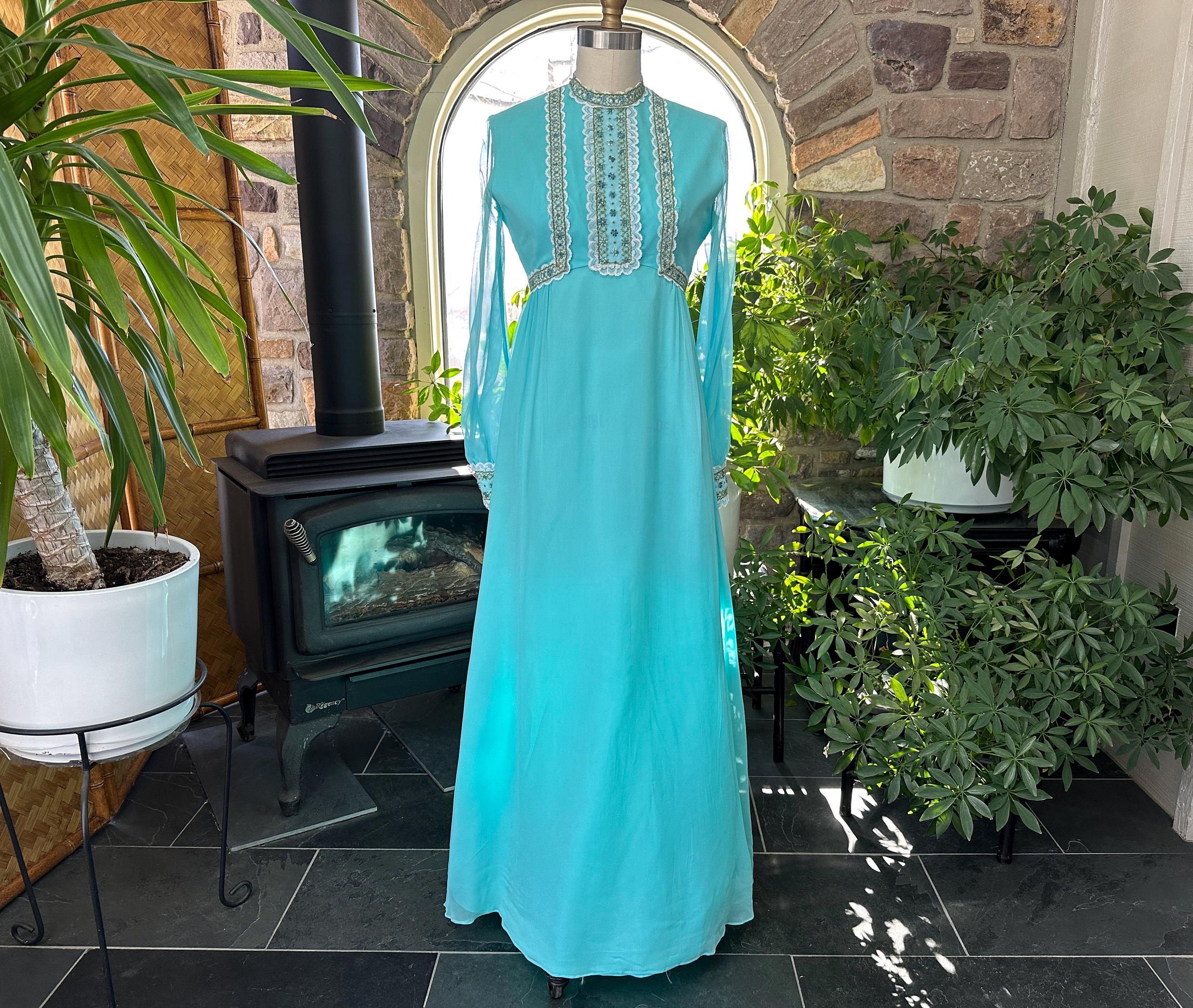 blue dress for baby girl Elegant Off Shoulder A-line Light Blue Bridesmaid Dresses Online, BG39 –  DaintyBridal main image 0