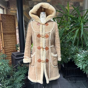 【70s】Euro Vintage Ethnic Suede Coat Vintage 70s Paisley Suede Jacket, Vera Pelle Jacket, 70s