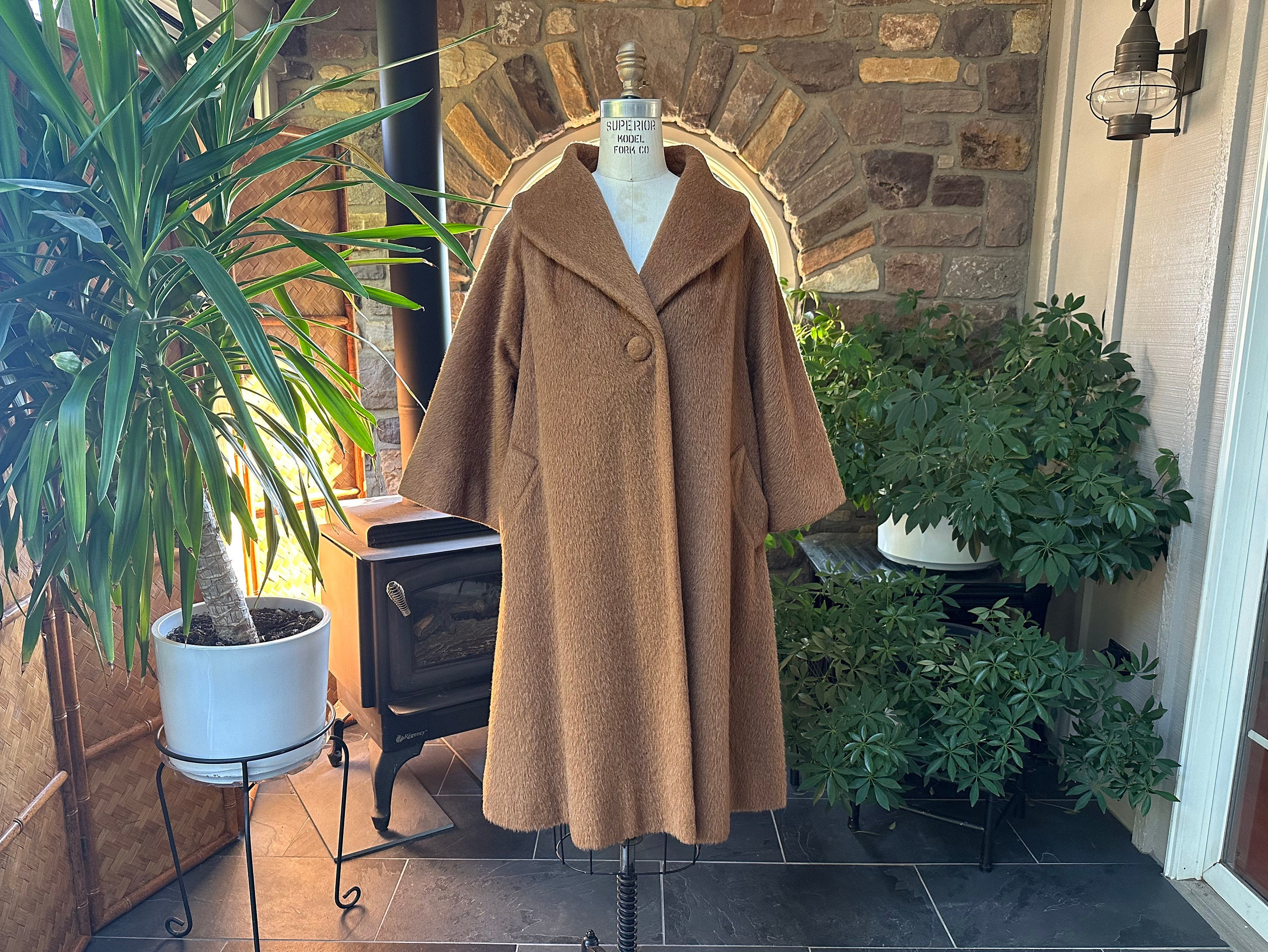 Aqua wool coat deals
