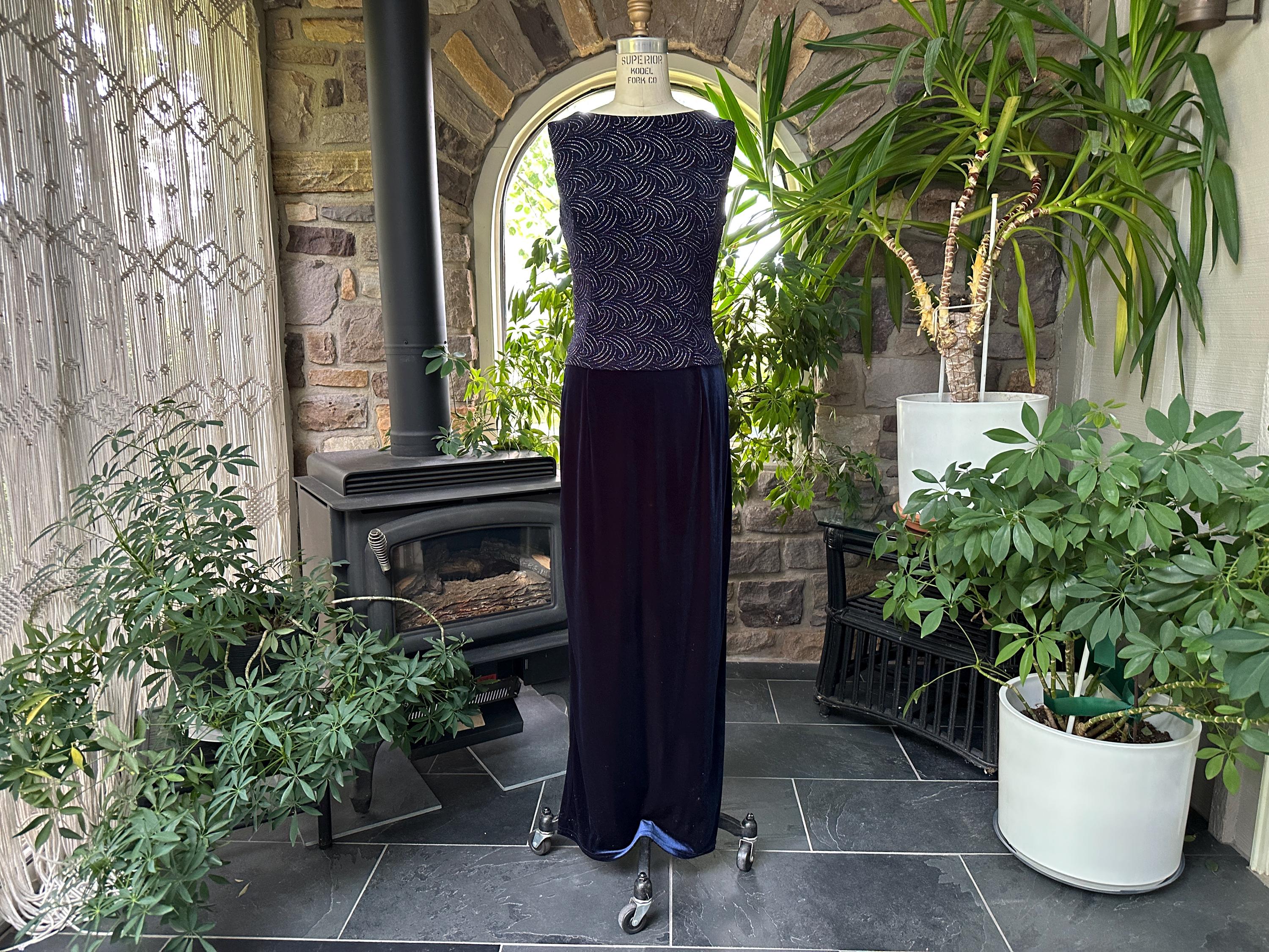 Drop Waist Mother of the Bride Dress - Etsy
