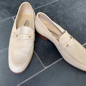 1960s mens casual best sale shoes