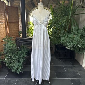 Vintage White on White Christian Dior Lingerie Silky Lace