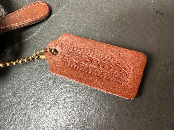 Vintage COACH #9976 British Tan Leather Anderson Shoulder Bag