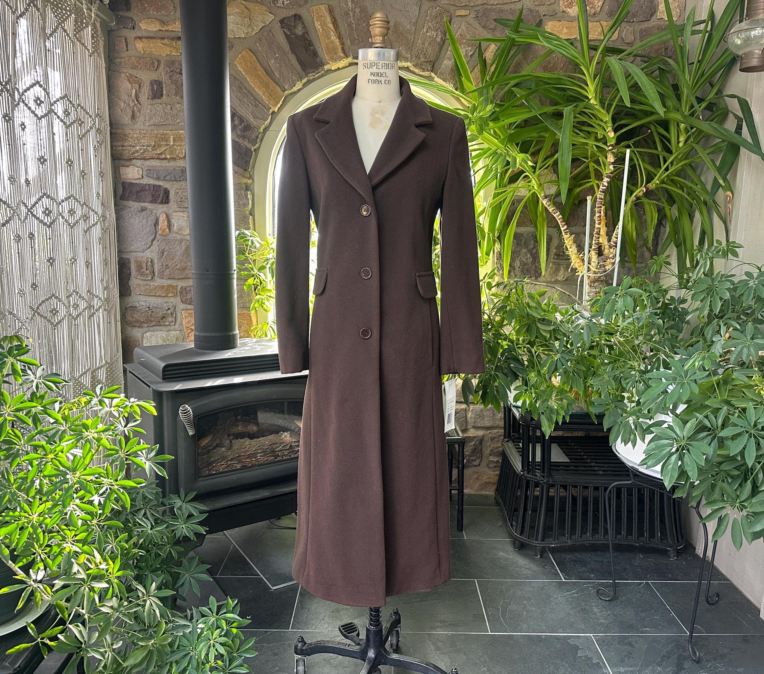 90s Long Coat - Etsy