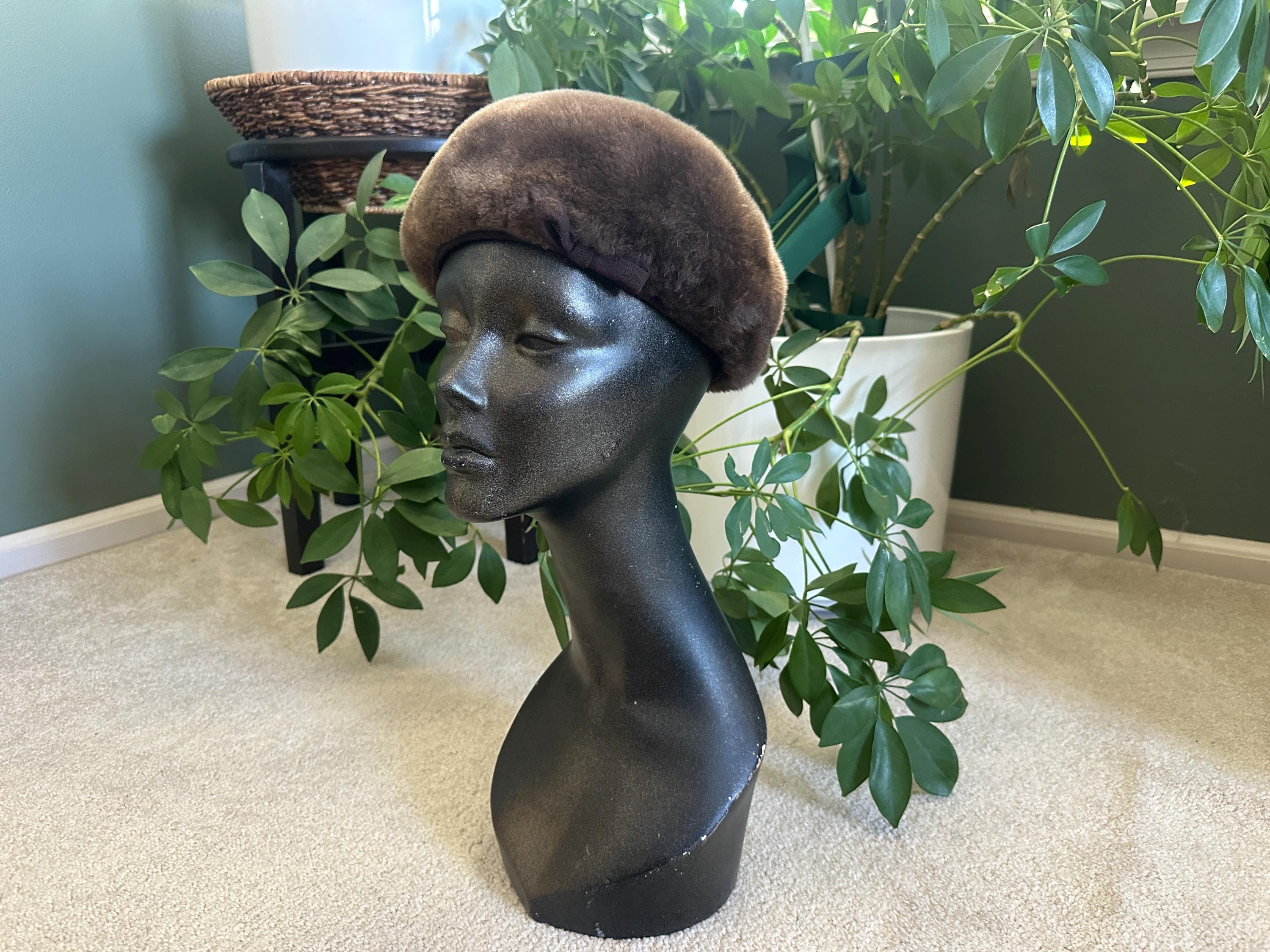 Vintage Flemington Furs Flemington New Jersey Fur Bubble Hat One Size Flemington Furs - Etsy main image 3