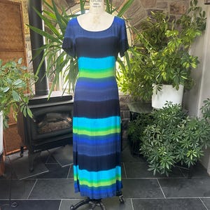 Blue Green Ombre Dress - Etsy Blue Green Ombre Dress - Etsy