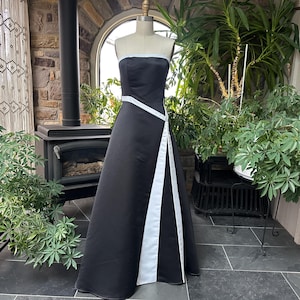 deep v neck black dress Formal Dresses Black Halter V-Neck Trumpet/Mermaid High Waist Ruched Formal Dress With Slit