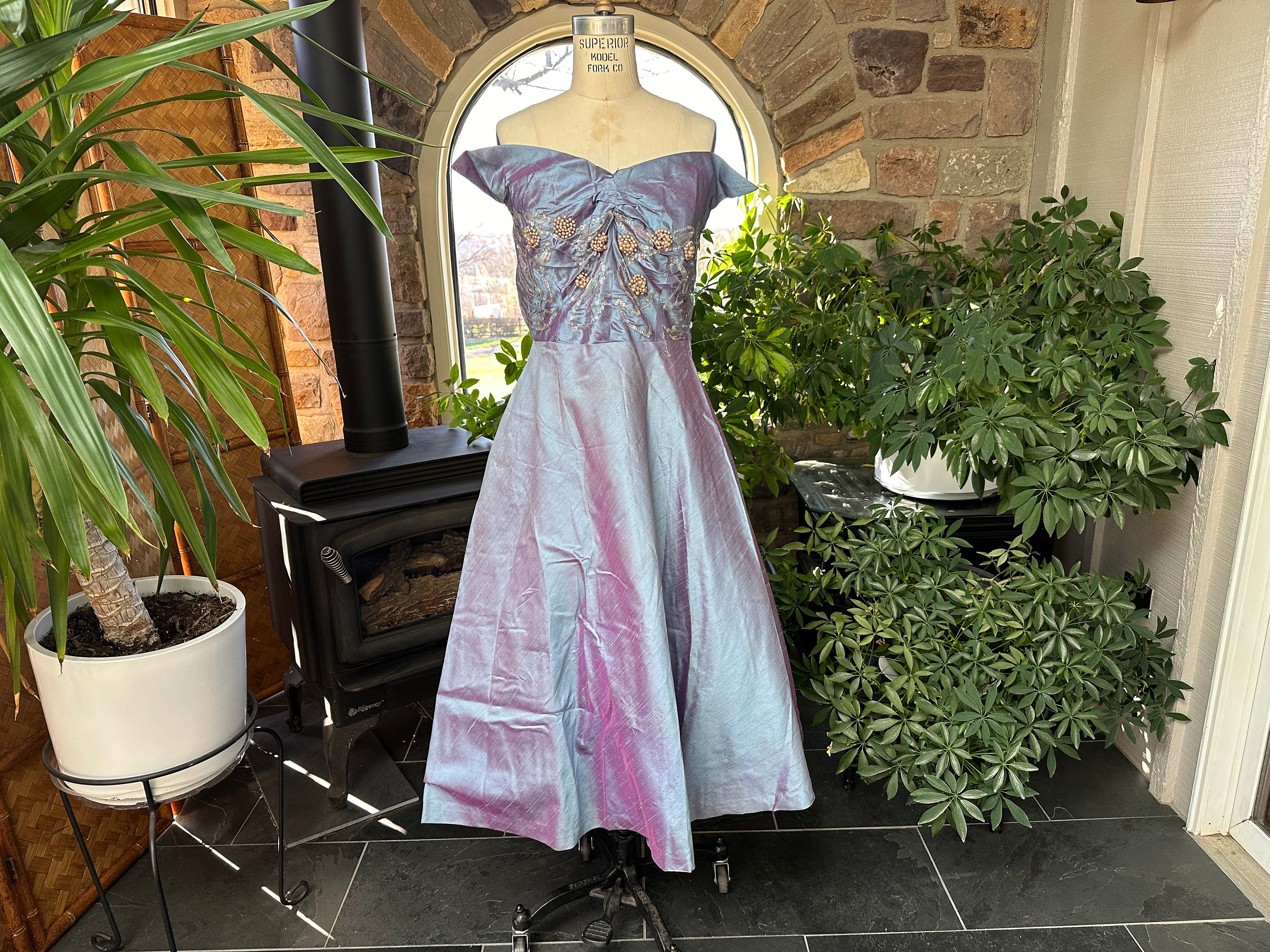Womens Linen Dress Size 18 Etsy