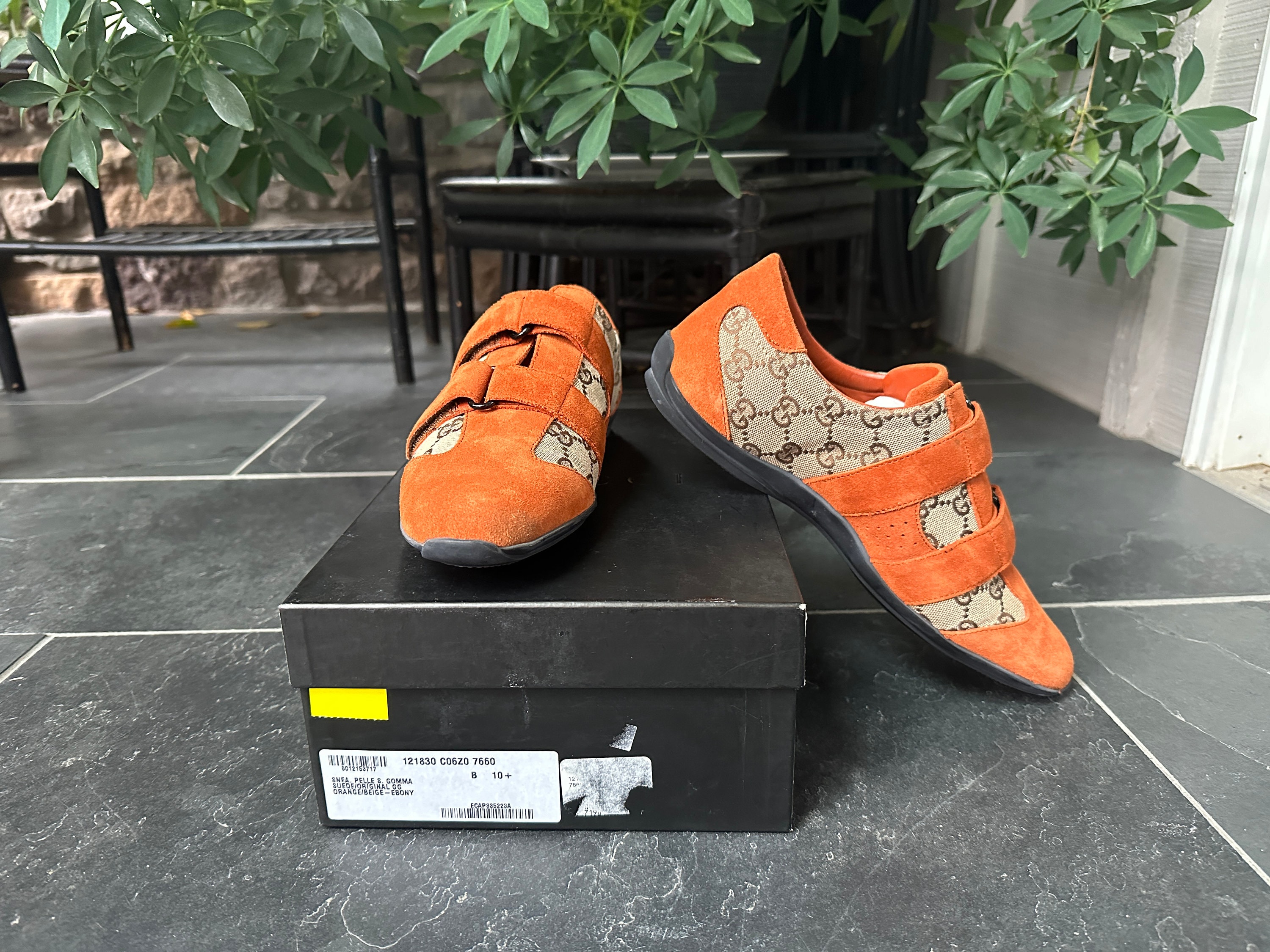 Gucci shoe box and dust bag hotsell