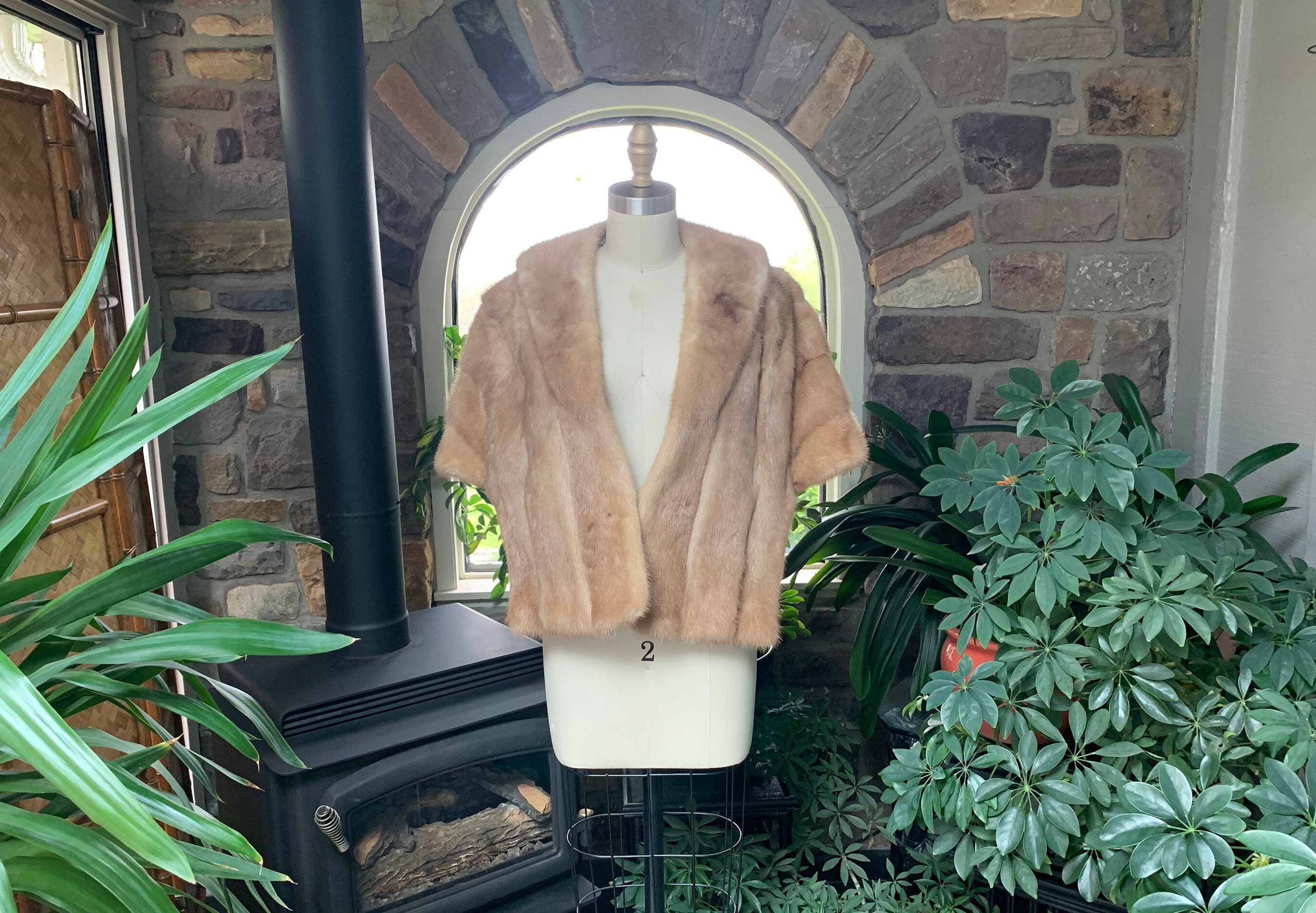 Emba Mink Coat - Etsy