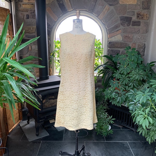 Vintage Shift Dress - Etsy