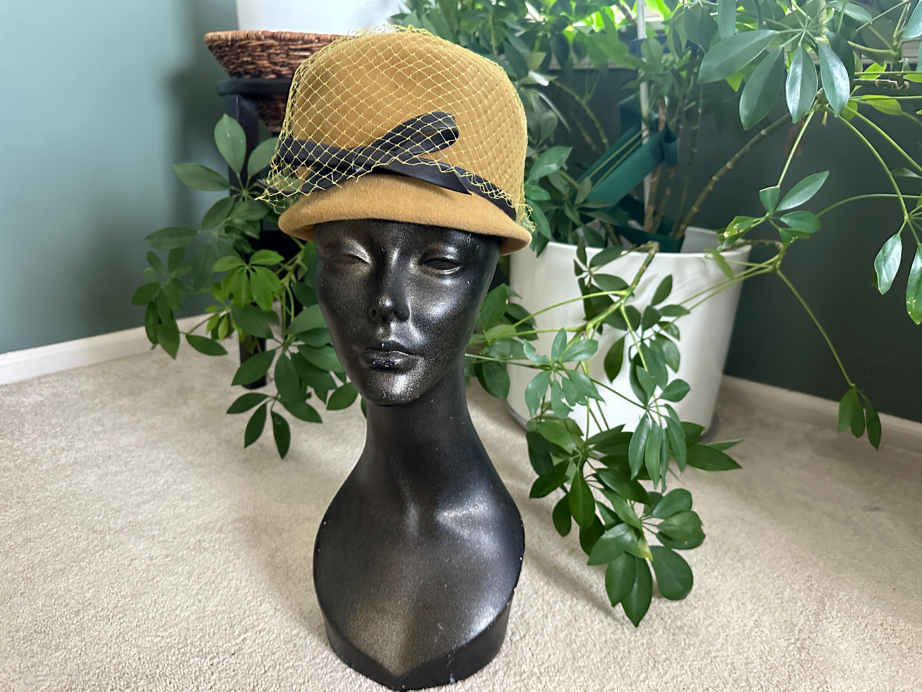 60s Mod Fur Hat - Etsy