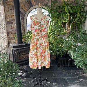 Peach Green Dress - Etsy