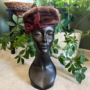 Gimbels Mink Hat - Etsy display picture 3