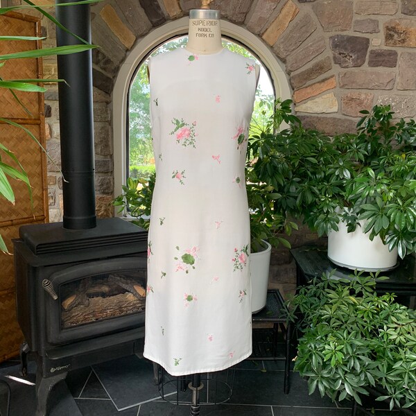 Vintage Shift Dress - Etsy