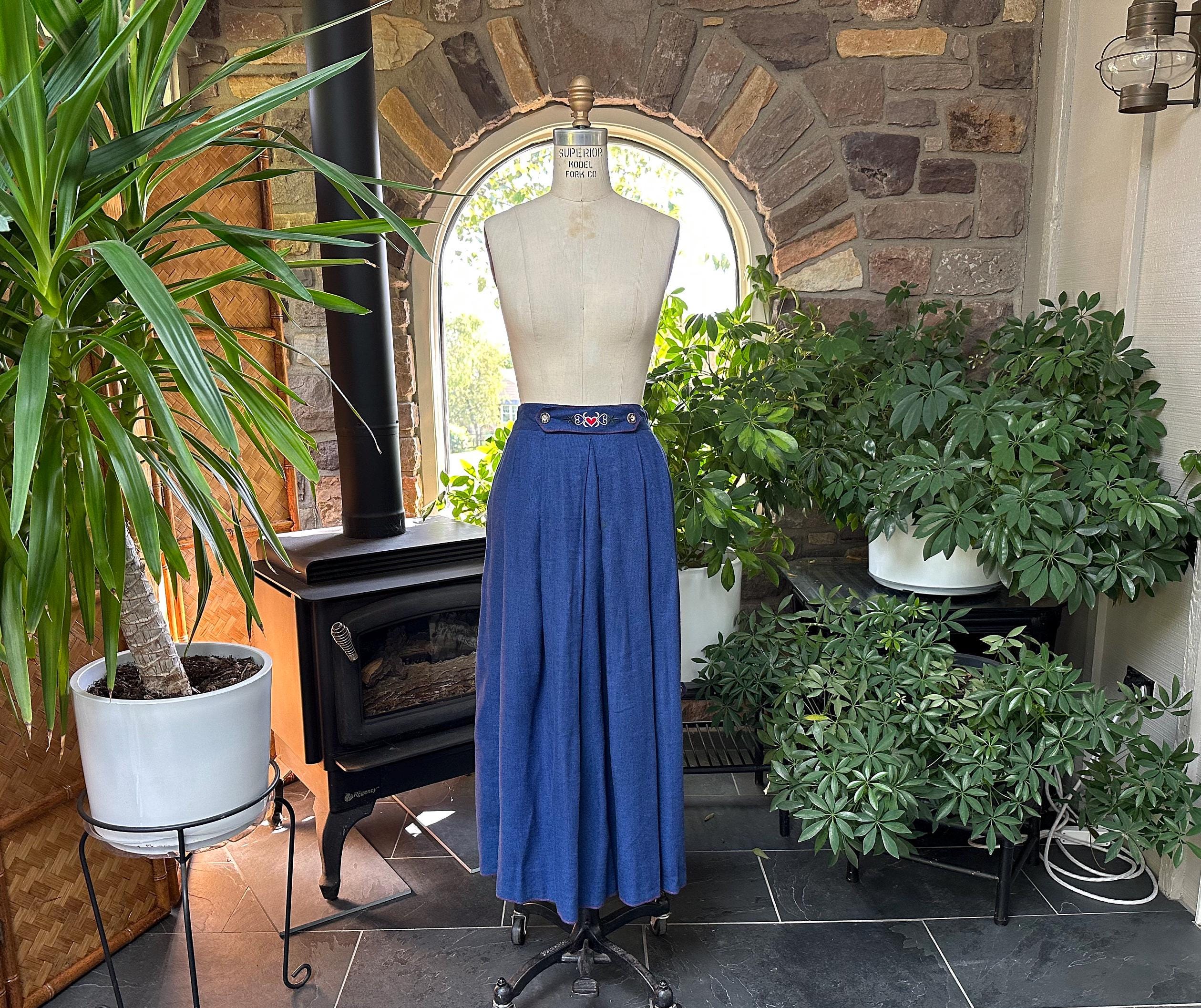 Jupe Midi Fleurie Marina Moscone - Taille 8 - Style Tubino (A-Line) - Neuf Avec étiquette - Fabriquée Aux USA