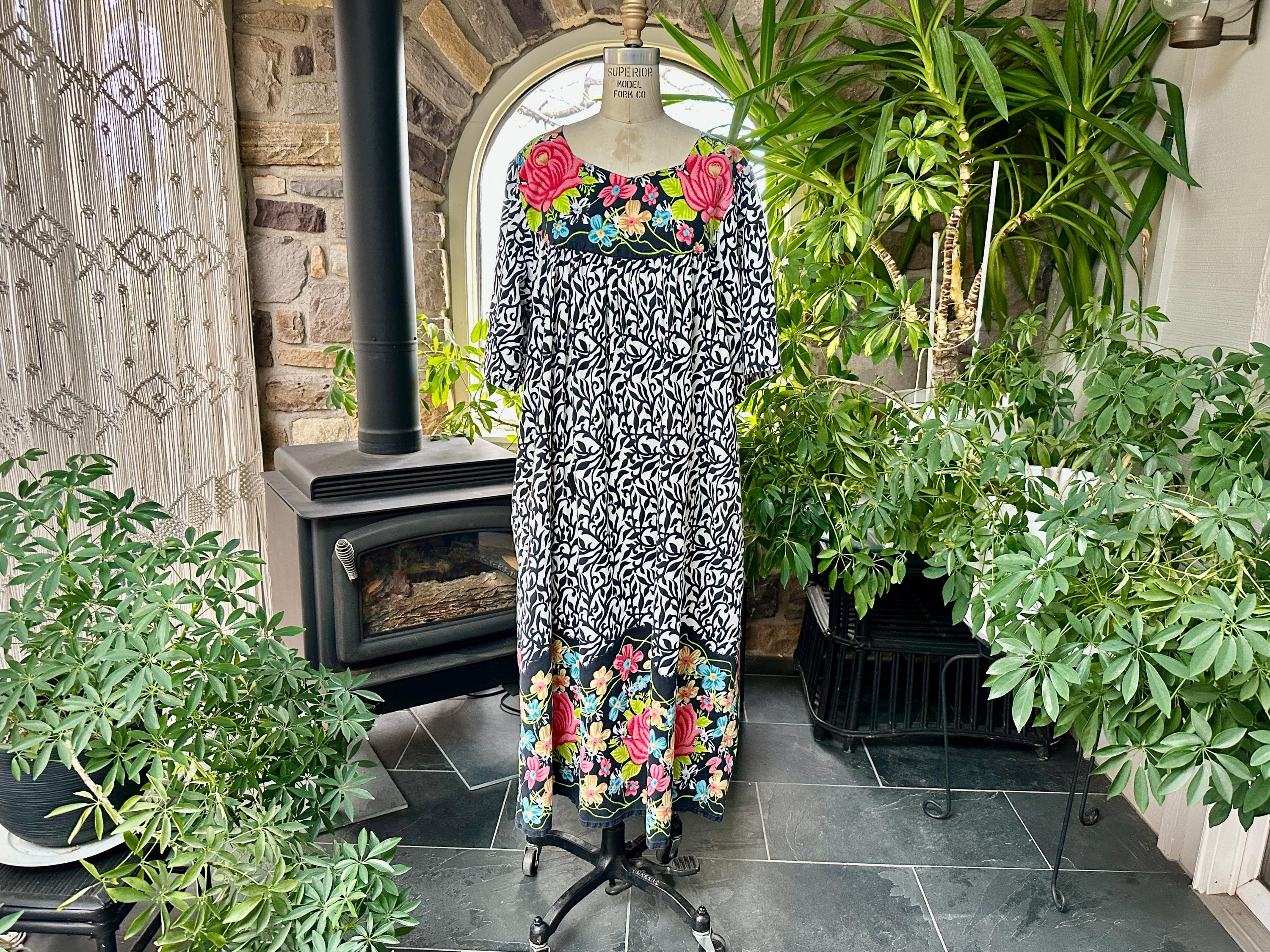 Cotton House Dress - Etsy