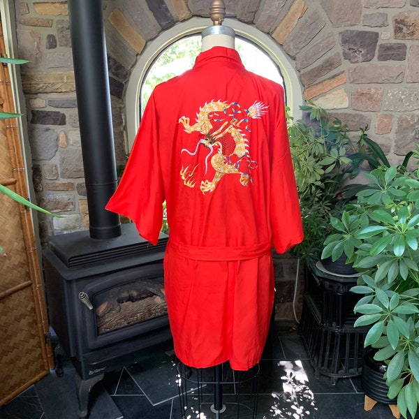 Asian Robe - Etsy