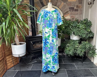 ヴィンテージ 50s 60s マリヒニ ハワイアン ムームー 1950年代 1960