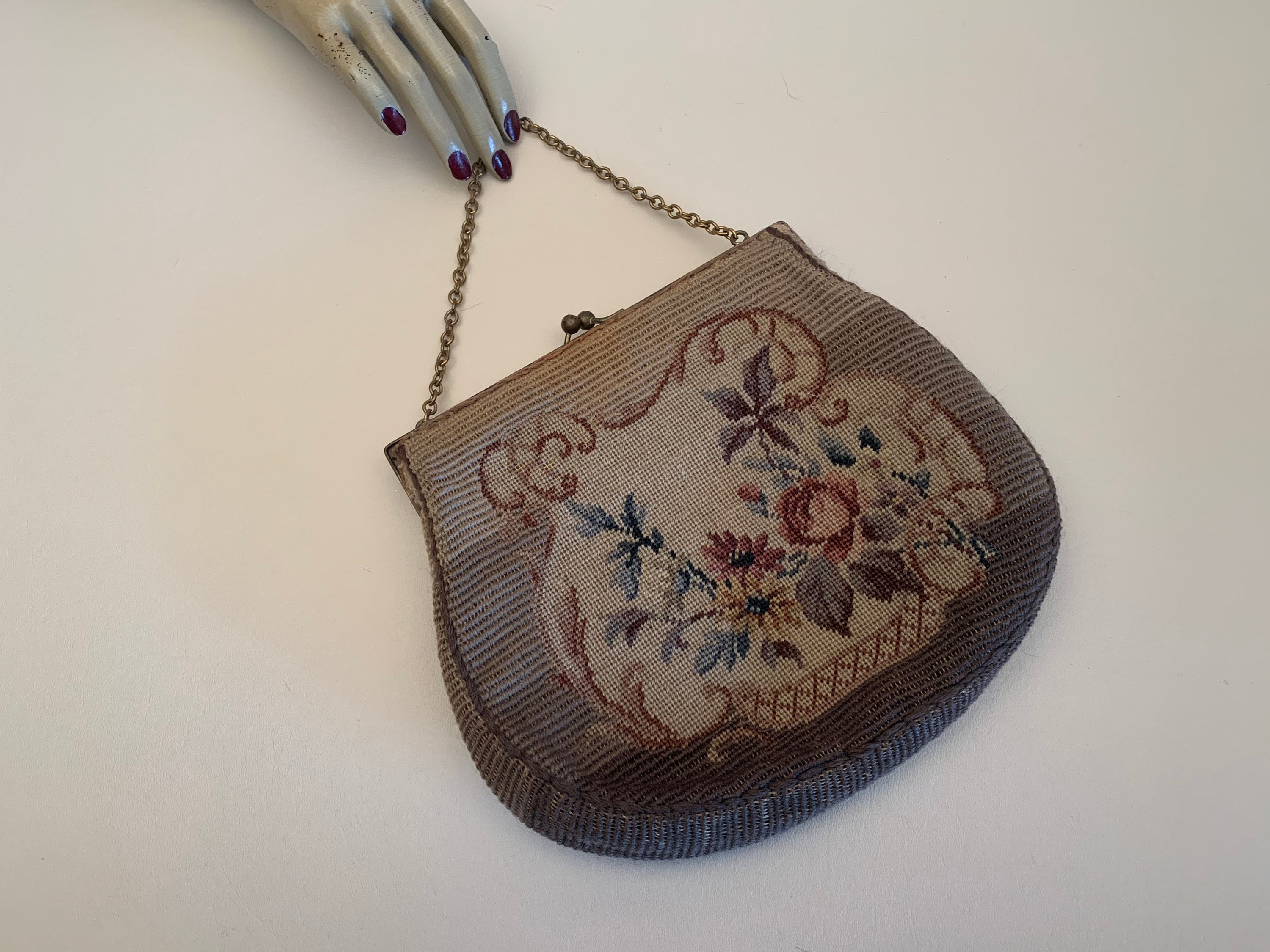 Petit point bag - Etsy 日本