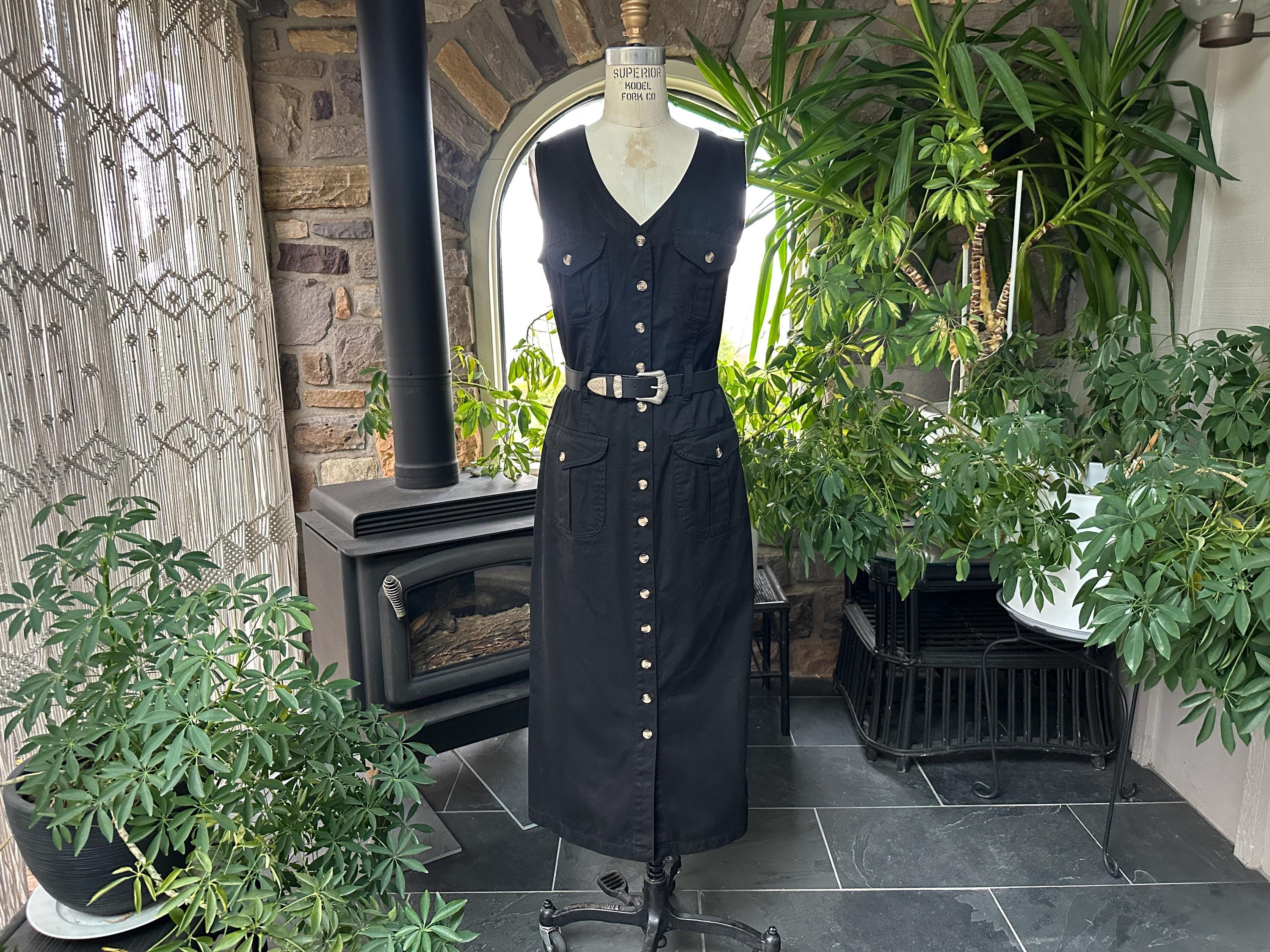 black fitted dress long sleeve Donna Karan Women's Ruched Jersey - HATCH Collection The Sadie Accessorize yours with a Style:EE01489BD QTY:415