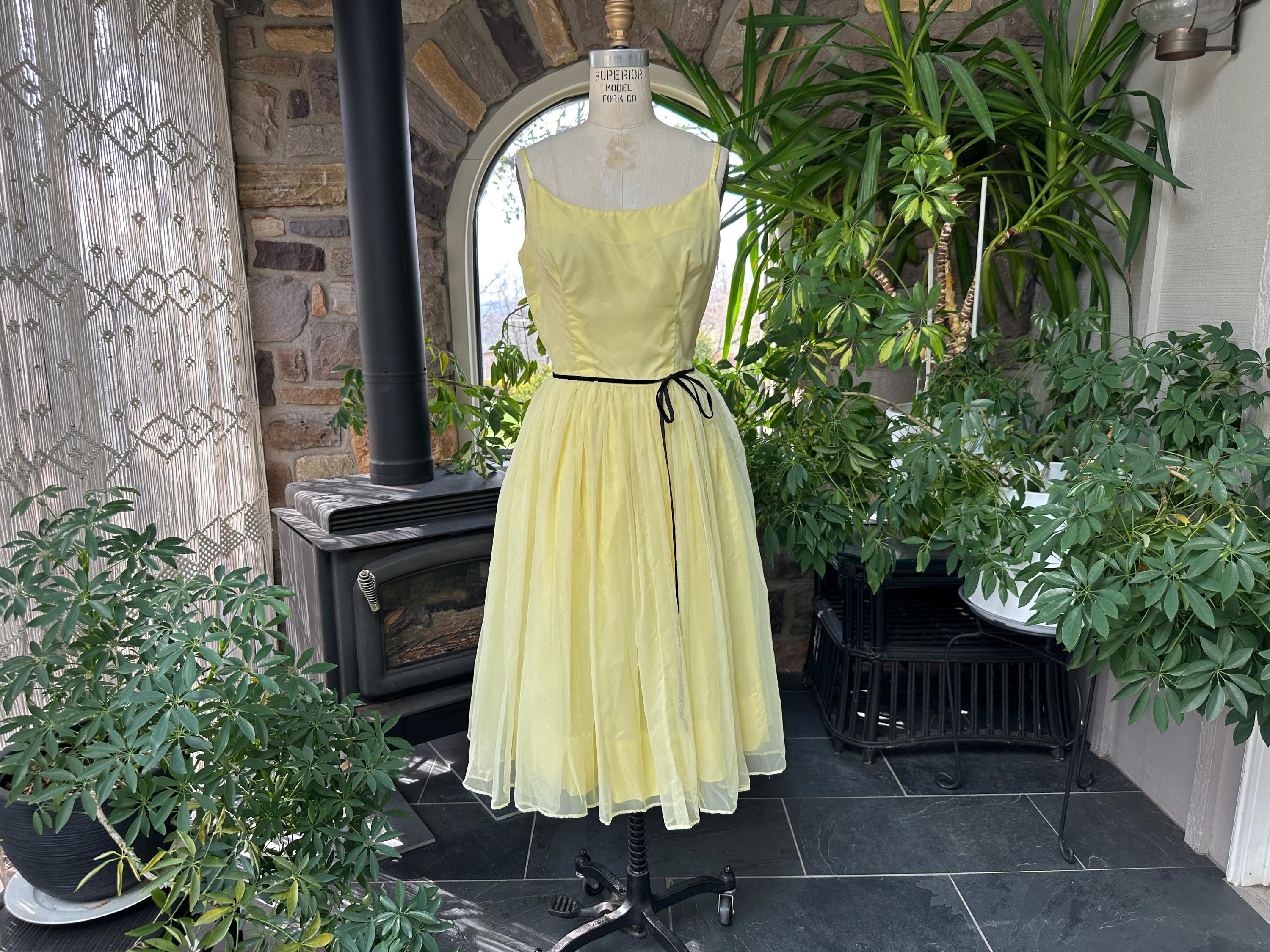 Swing Dress Chiffon