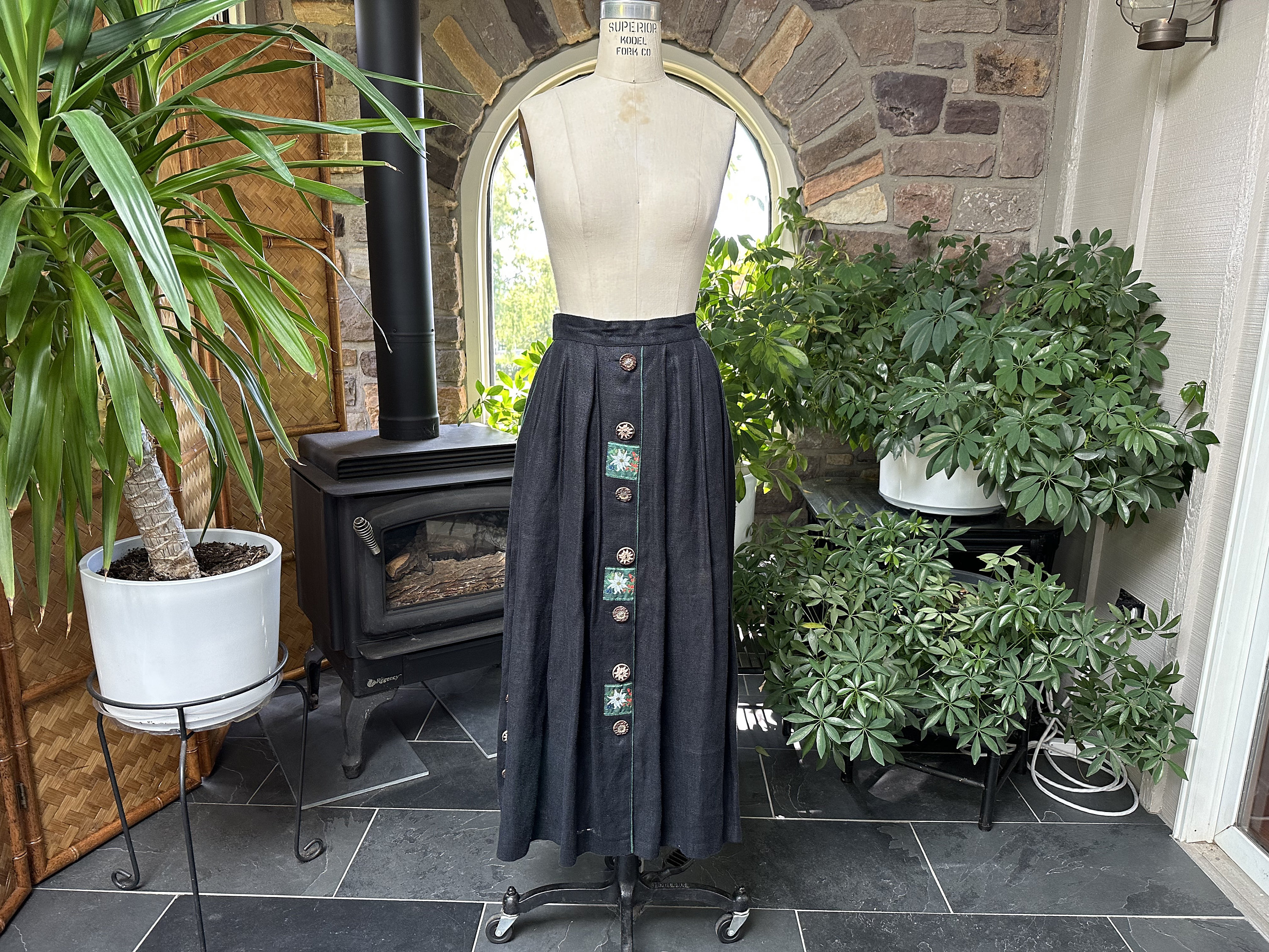 Viscose Midi Skirt Etsy Canada