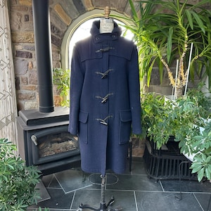 Gloverall English Duffle Coat - Etsy