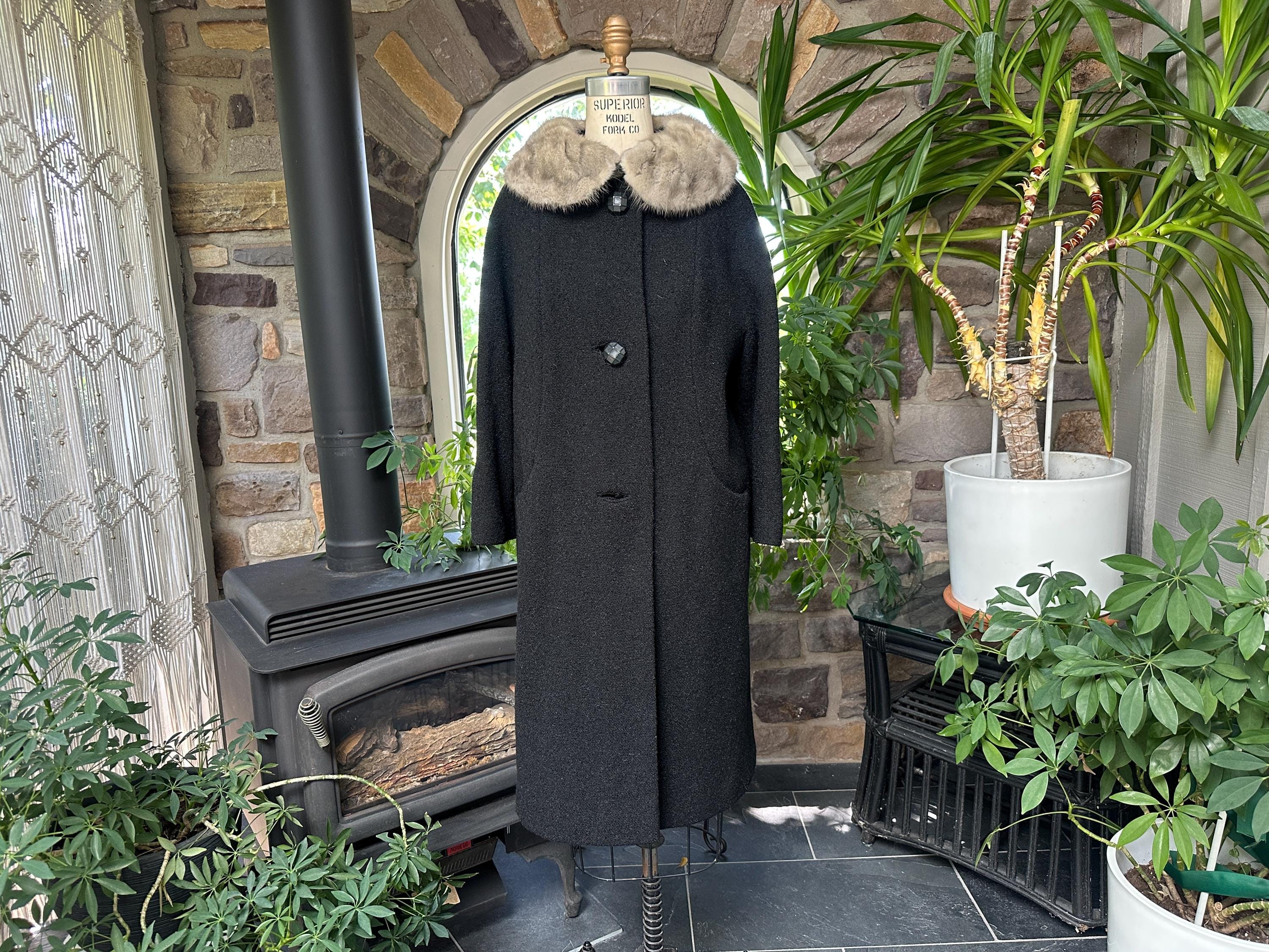 40-50s Bespoke by Gus Blass　Tweed Coat 40s-50s Bespoke by Gus Blass Tweed Coat